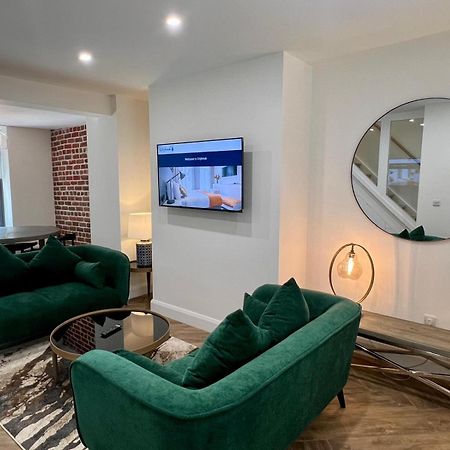 Ifsc Townhouse Apartments Δουβλίνο Εξωτερικό φωτογραφία