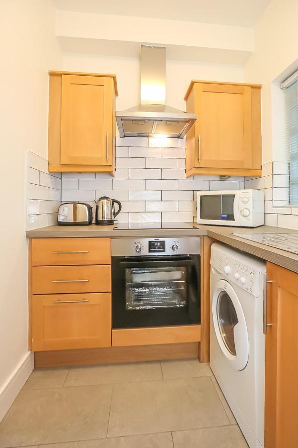 Ifsc Townhouse Apartments Δουβλίνο Εξωτερικό φωτογραφία