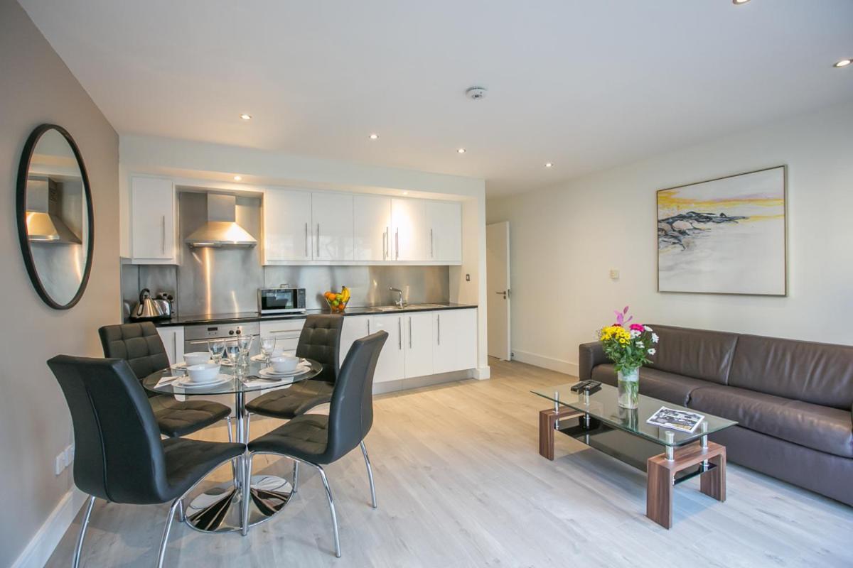 Ifsc Townhouse Apartments Δουβλίνο Εξωτερικό φωτογραφία
