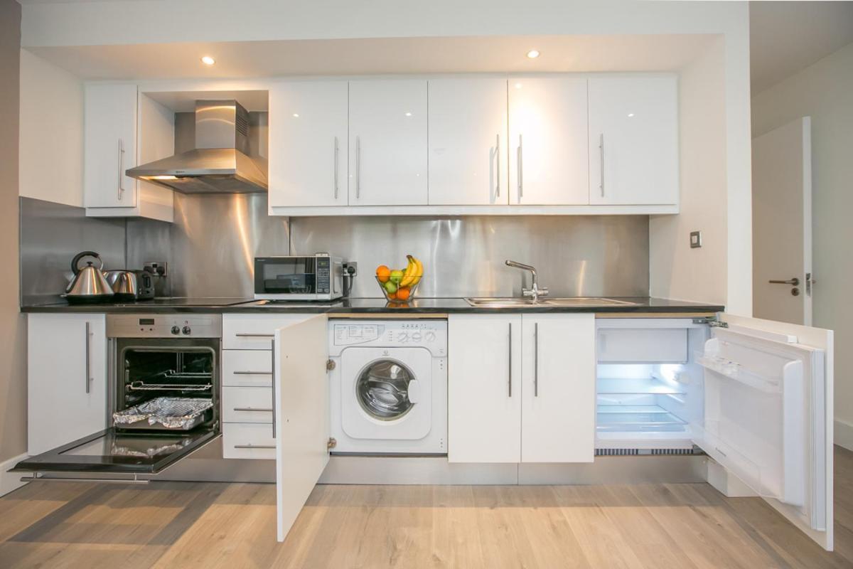 Ifsc Townhouse Apartments Δουβλίνο Εξωτερικό φωτογραφία
