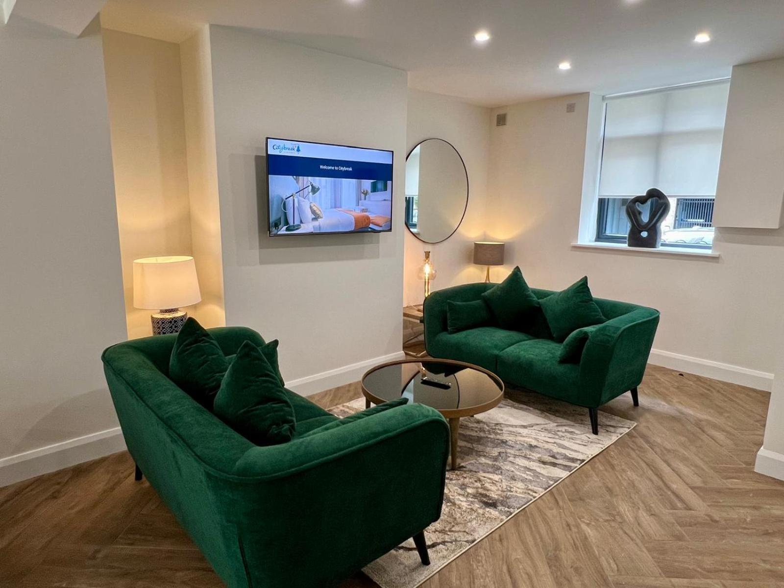 Ifsc Townhouse Apartments Δουβλίνο Εξωτερικό φωτογραφία