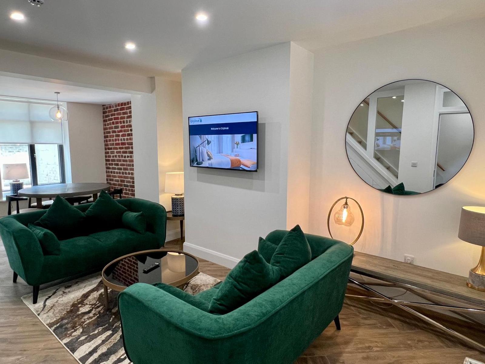Ifsc Townhouse Apartments Δουβλίνο Εξωτερικό φωτογραφία