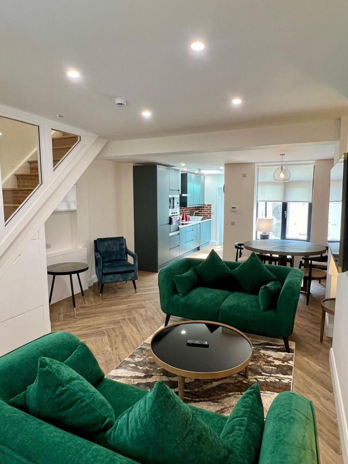 Ifsc Townhouse Apartments Δουβλίνο Εξωτερικό φωτογραφία
