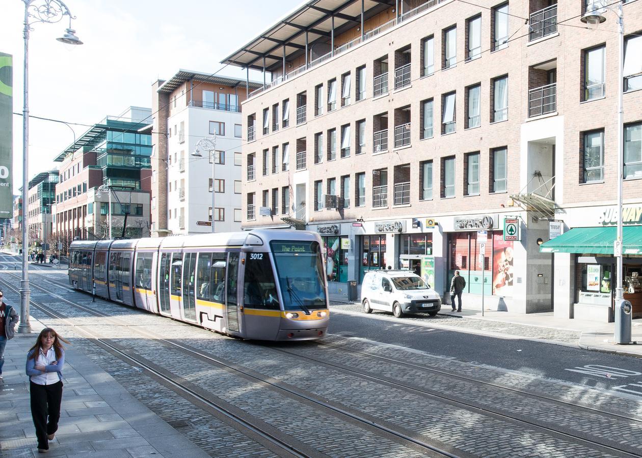 Ifsc Townhouse Apartments Δουβλίνο Εξωτερικό φωτογραφία